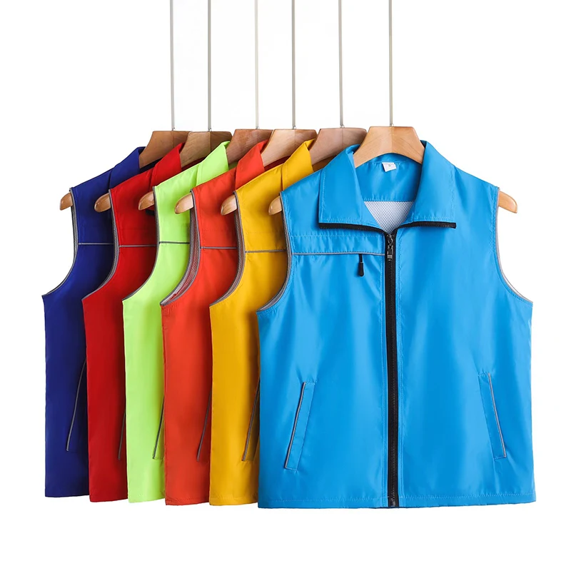 100% Polyester Waterproof Reflective Vest 100% Polyester Waterproof Reflective Vest