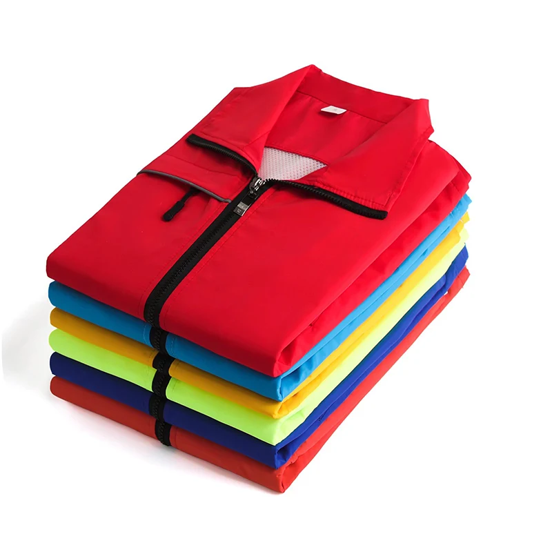 100% Polyester Waterproof Reflective Vest