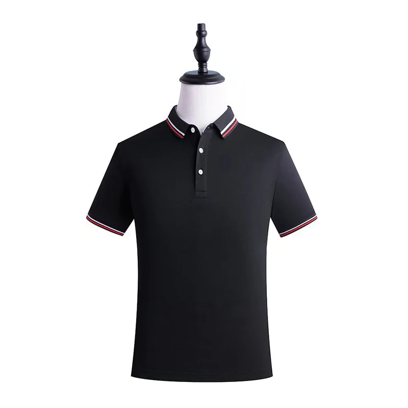 Paano ang isang short-sleeved polo shirt ay kapwa naka-istilong at komportable?