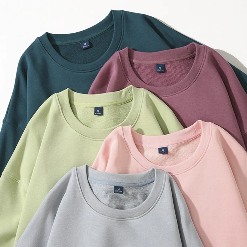 Malaking Crew-Neck Sweatshirt