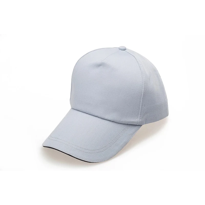 Solid na Kulay na Canvas Cap